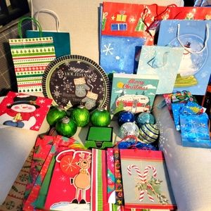 Christmas Ornaments & Bags & Decor
